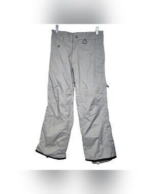 Tactic Gray Snowboard Ski Pants Insulated Winter Cargo XS